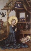 Stefan Lochner Adoration of Christ oil painting artist